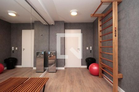 Studio à venda com 25m², 1 quarto e sem vagaÁrea comum - Academia