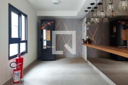 Studio à venda com 25m², 1 quarto e sem vagaÁrea comum