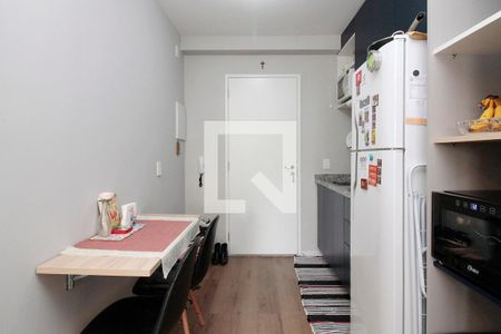 Studio à venda com 25m², 1 quarto e sem vagaCozinha