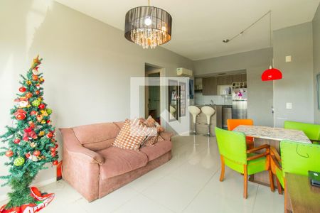 Sala de apartamento à venda com 2 quartos, 60m² em Tristeza, Porto Alegre