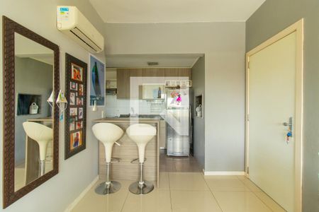 Sala de apartamento à venda com 2 quartos, 60m² em Tristeza, Porto Alegre
