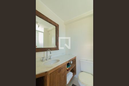 Banheiro da Suíte de apartamento à venda com 2 quartos, 60m² em Tristeza, Porto Alegre