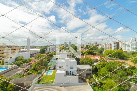 Vista da sala de apartamento à venda com 2 quartos, 60m² em Tristeza, Porto Alegre