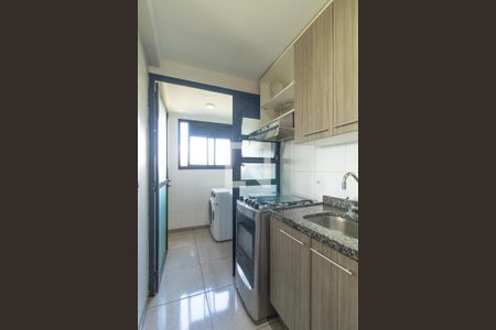 Apartamento à venda com 60m², 2 quartos e 1 vagaCozinha e Área de Serviço