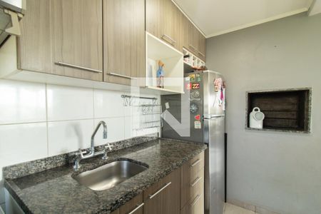 Apartamento à venda com 60m², 2 quartos e 1 vagaCozinha e Área de Serviço
