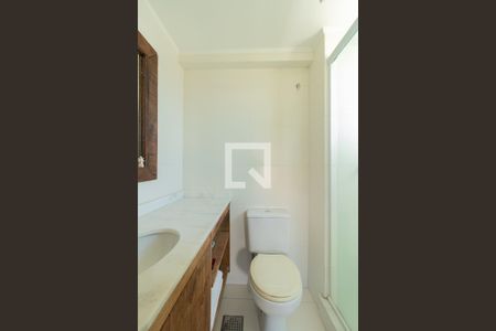 Banheiro da Suíte de apartamento à venda com 2 quartos, 60m² em Tristeza, Porto Alegre