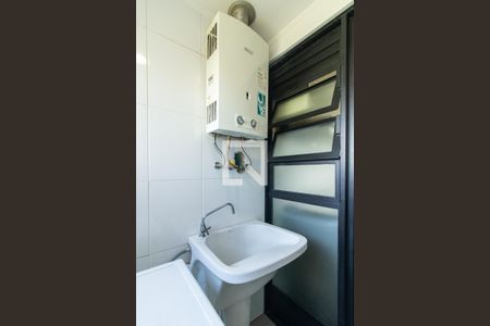 Apartamento à venda com 60m², 2 quartos e 1 vagaCozinha e Área de Serviço