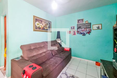 Sala de apartamento à venda com 2 quartos, 55m² em Piratininga (venda Nova), Belo Horizonte