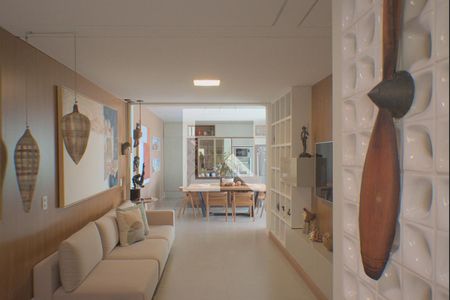 Sala 1 de casa à venda com 2 quartos, 189m² em Bosque, Campinas