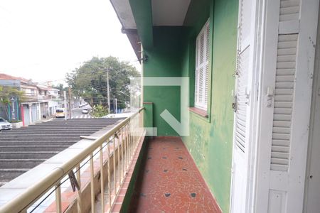 varanda quarto 1 de casa para alugar com 3 quartos, 130m² em Parque Imperial, São Paulo