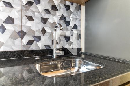 Apartamento à venda com 26m², 1 quarto e sem vaga Apartamento à venda com 26m², 1 quarto e sem vagaCozinha - Torneira