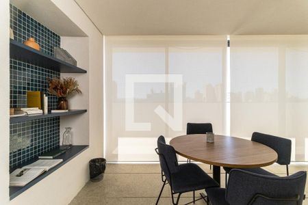 Apartamento à venda com 26m², 1 quarto e sem vaga Apartamento à venda com 26m², 1 quarto e sem vagaCoworking