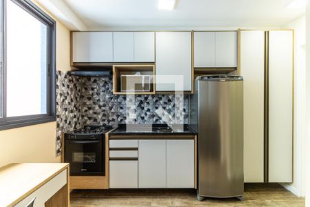 Apartamento à venda com 26m², 1 quarto e sem vaga Apartamento à venda com 26m², 1 quarto e sem vagaCozinha - Armários