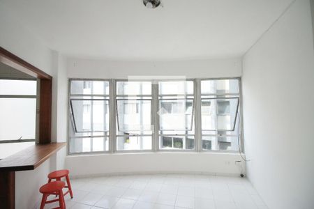 Sala  de apartamento à venda com 1 quarto, 41m² em Bela Vista, São Paulo