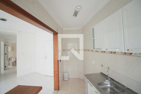 Cozinha de apartamento à venda com 1 quarto, 41m² em Bela Vista, São Paulo
