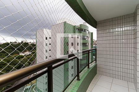 Varanda de apartamento para alugar com 3 quartos, 92m² em Jardim Paulista I, Jundiaí