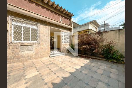 Casa para alugar com 126m², 2 quartos e 3 vagasFachada da Casa