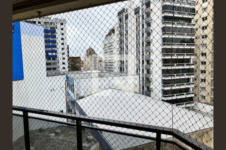 Varanda de apartamento para alugar com 2 quartos, 68m² em Centro, Florianópolis