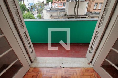 Apartamento para alugar com 100m², 2 quartos e sem vagaVaranda