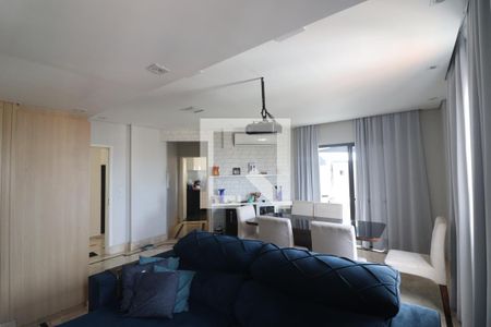 Sala de apartamento à venda com 3 quartos, 131m² em Chora Menino, São Paulo