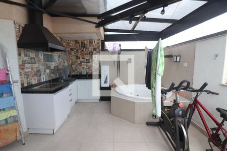 Apartamento à venda com 131m², 3 quartos e 3 vagasÁrea gourmet