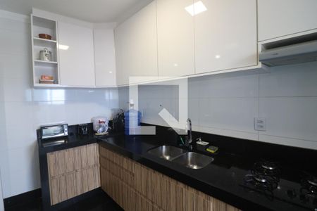 Apartamento à venda com 131m², 3 quartos e 3 vagasCozinha
