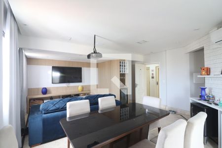 Sala de apartamento à venda com 3 quartos, 131m² em Chora Menino, São Paulo