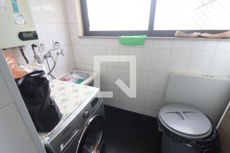 Apartamento à venda com 131m², 3 quartos e 3 vagasÁrea de Serviço