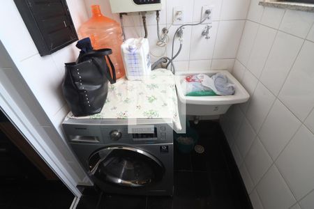 Apartamento à venda com 131m², 3 quartos e 3 vagasÁrea de Serviço