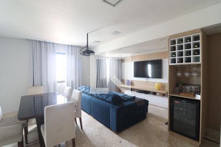 Sala de apartamento à venda com 3 quartos, 131m² em Chora Menino, São Paulo