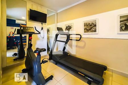 Apartamento para alugar com 41m², 2 quartos e sem vaga Apartamento para alugar com 41m², 2 quartos e sem vagaAcademia