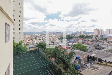 Vista da Varanda da Sala de apartamento para alugar com 3 quartos, 76m² em Picanço, Guarulhos