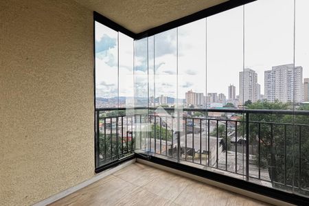 Varanda da Sala de apartamento para alugar com 3 quartos, 76m² em Picanço, Guarulhos