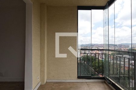 Varanda da Sala de apartamento para alugar com 3 quartos, 76m² em Picanço, Guarulhos