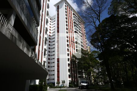 Apartamento para alugar com 204m², 3 quartos e 2 vagasFachada do bloco