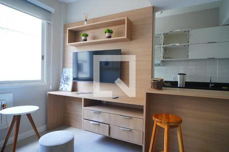 Sala de kitnet/studio para alugar com 1 quarto, 41m² em Floresta, Porto Alegre