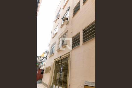 Studio para alugar com 25m², 1 quarto e sem vagaFachada