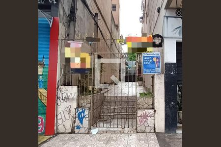 Studio para alugar com 25m², 1 quarto e sem vagaFachada