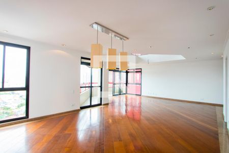 Sala 1 de apartamento à venda com 5 quartos, 260m² em Vila Bastos, Santo André