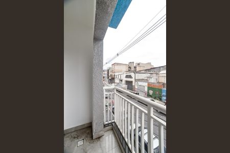Sacada de apartamento para alugar com 2 quartos, 39m² em Brás, São Paulo