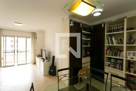 Sala de apartamento à venda com 3 quartos, 120m² em Vila Andrade, São Paulo