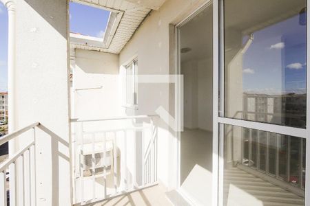Apartamento à venda com 53m², 2 quartos e 1 vaga Apartamento à venda com 53m², 2 quartos e 1 vagaVaranda