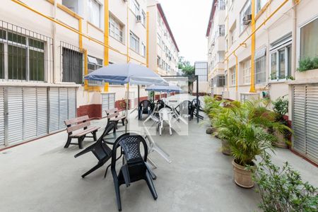 Área comum de apartamento para alugar com 1 quarto, 30m² em São Cristóvão, Rio de Janeiro
