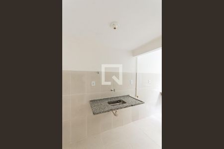 Cozinha e Área de Serviço de apartamento para alugar com 1 quarto, 30m² em São Cristóvão, Rio de Janeiro