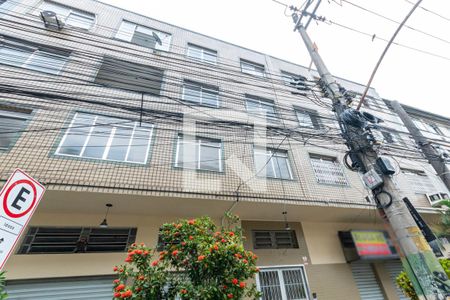 Fachada de apartamento para alugar com 1 quarto, 30m² em São Cristóvão, Rio de Janeiro