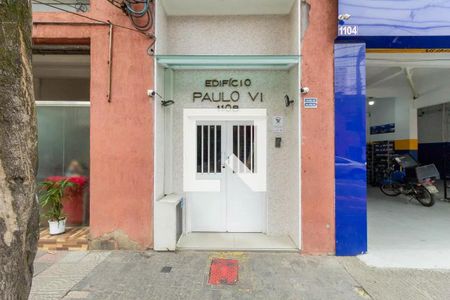 Apartamento para alugar com 38m², 1 quarto e sem vagaFachada