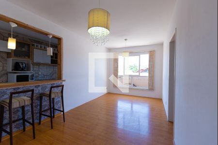 Sala de apartamento à venda com 3 quartos, 95m² em Medianeira, Porto Alegre