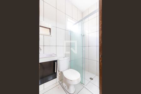 Casa para alugar com 100m², 2 quartos e 2 vagasBanheiro