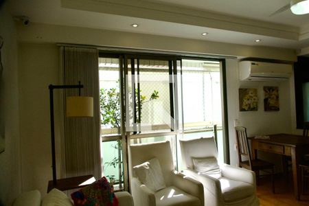 Sala  de apartamento para alugar com 2 quartos, 85m² em Jardim Botânico, Rio de Janeiro