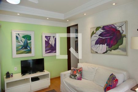 Sala  de apartamento para alugar com 2 quartos, 85m² em Jardim Botânico, Rio de Janeiro